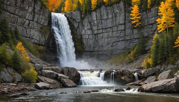 Découvrez les chutes d'eau incontournables du québec